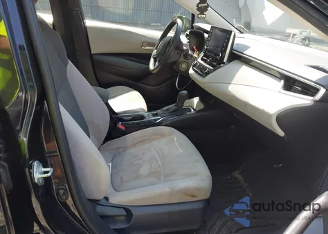 2021 Toyota Corolla Le из США, поврежденный, VIN JTDEPMAE0MJ134476